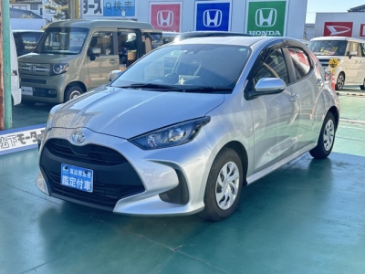 ヤリス(トヨタ)中古車 前方
