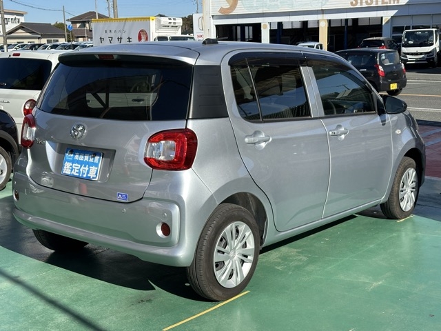 パッソ(トヨタ)中古車 9