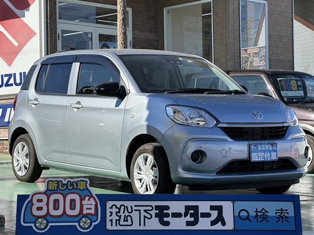 パッソ(トヨタ)中古車 0