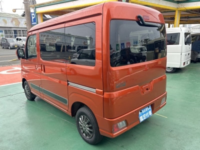 ハイゼットカーゴのOEM(ダイハツ)中古車 後方