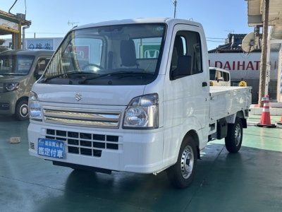 キャリートラック(スズキ)中古車 前方