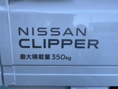 NT100クリッパー(ニッサン)届出済未使用車 後席内装