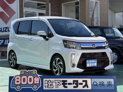 ムーヴカスタム(ダイハツ)中古車 全体