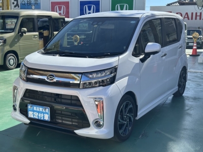 ムーヴカスタム(ダイハツ)中古車 前方