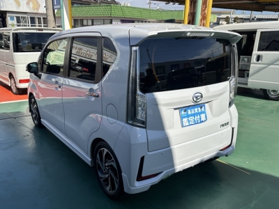 ムーヴカスタム(ダイハツ)中古車 後方