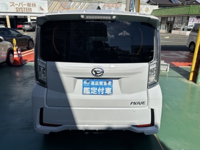 ムーヴカスタム(ダイハツ)中古車 内外装写真他
