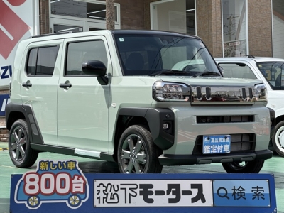 タフト(ダイハツ)届出済未使用車 全体