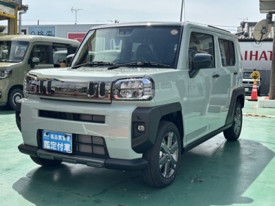タフト(ダイハツ)届出済未使用車 前方