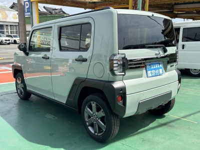 タフト(ダイハツ)届出済未使用車 後方