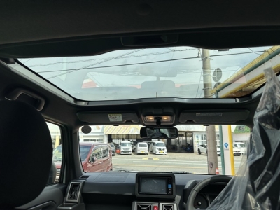タフト(ダイハツ)届出済未使用車 内外装写真他