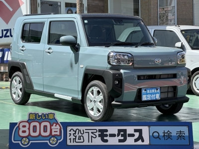 タフト(ダイハツ)届出済未使用車 全体
