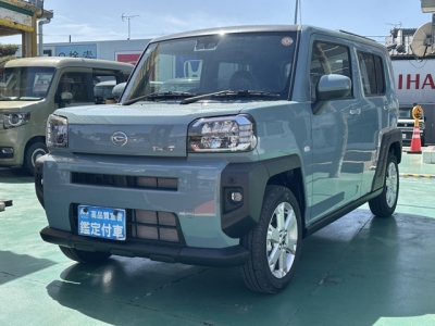 タフト(ダイハツ)届出済未使用車 前方