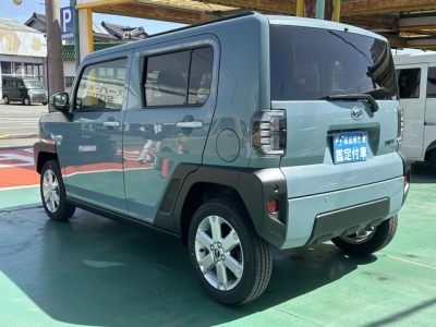 タフト(ダイハツ)届出済未使用車 後方