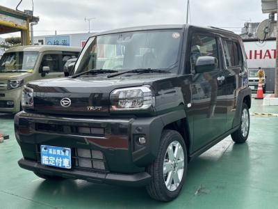 タフト(ダイハツ)届出済未使用車 前方