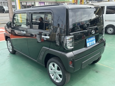 タフト(ダイハツ)届出済未使用車 後方