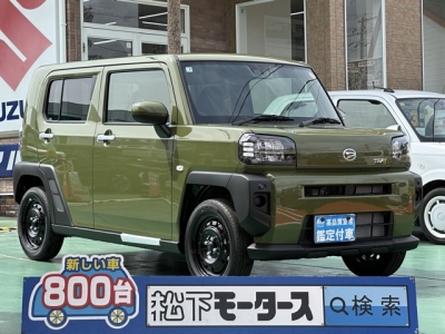 タフト(ダイハツ)届出済未使用車 全体