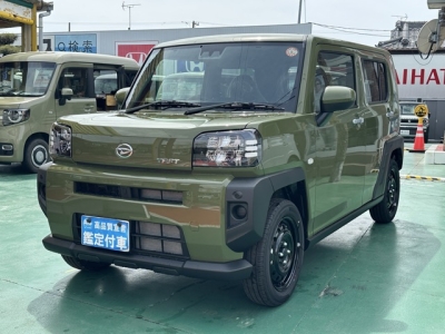 タフト(ダイハツ)届出済未使用車 前方