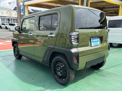 タフト(ダイハツ)届出済未使用車 後方