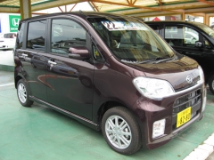 タントエグゼカスタム(ダイハツ)未使用車 全体