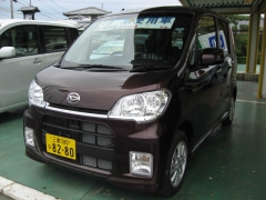 タントエグゼカスタム(ダイハツ)未使用車 前方
