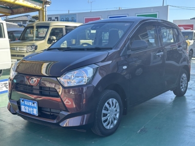 ミライース(ダイハツ)中古車 前方