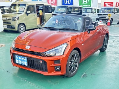 コペン(ダイハツ)中古車 前方