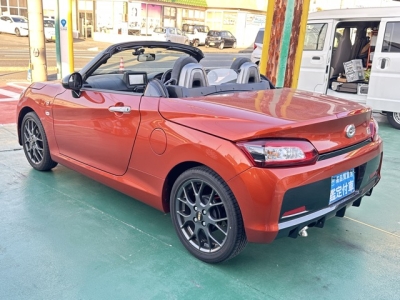 コペン(ダイハツ)中古車 後方