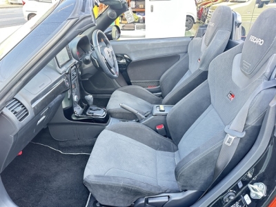 コペン(ダイハツ)中古車 前席内装
