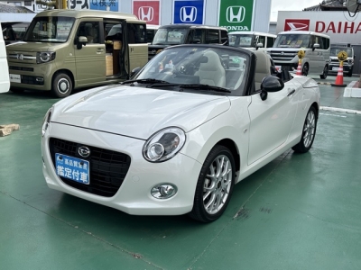 コペン(ダイハツ)中古車 前方