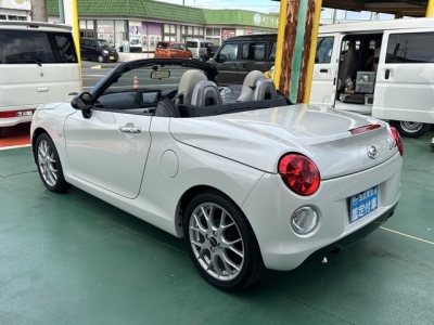 コペン(ダイハツ)中古車 後方