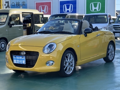 コペン(ダイハツ)中古車 前方
