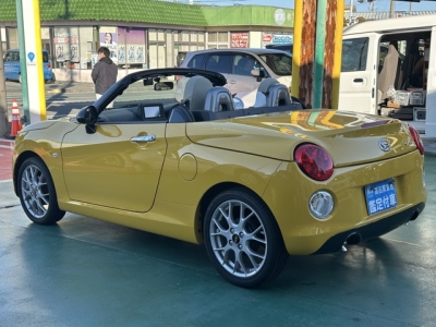コペン(ダイハツ)中古車 後方