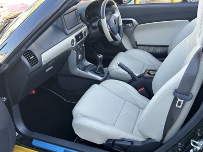 コペン(ダイハツ)中古車 前席内装