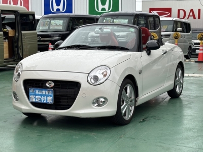 コペン(ダイハツ)中古車 前方