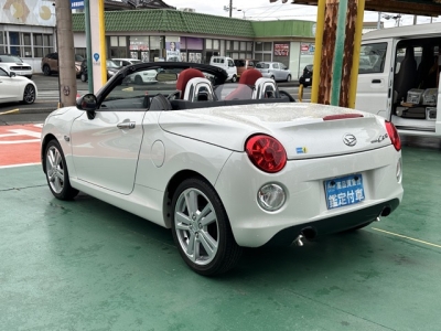 コペン(ダイハツ)中古車 後方