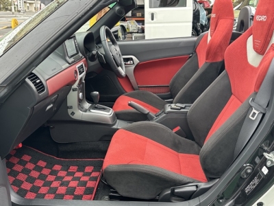 コペン(ダイハツ)中古車 前席内装