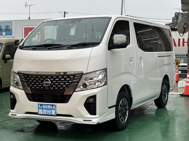 キャラバン(ニッサン)登録済未使用車 1