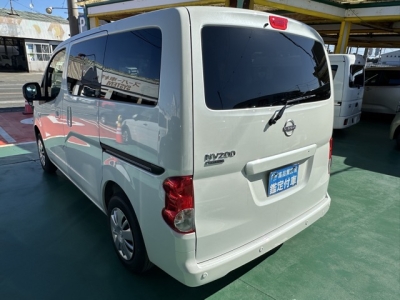 NV200バネットワゴン(ニッサン)登録済未使用車 後方