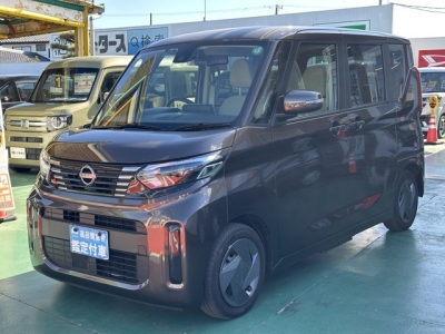 新型ルークス(ニッサン)中古車 前方