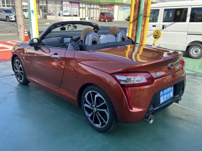 コペン(ダイハツ)中古車 後方