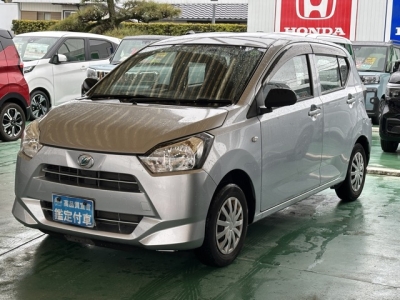 ミライース(ダイハツ)中古車 前方