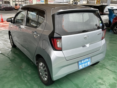 ミライース(ダイハツ)中古車 後方