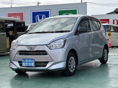 ミライース(ダイハツ)中古車 前方
