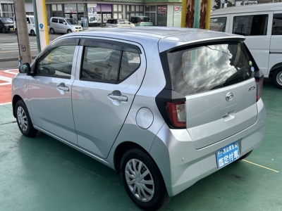 ミライース(ダイハツ)中古車 後方