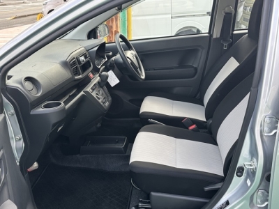 ミライース(ダイハツ)中古車 前席内装