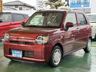 ミラトコット(ダイハツ)中古車 前方