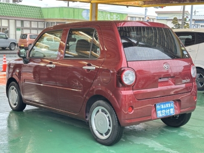 ミラトコット(ダイハツ)中古車 後方
