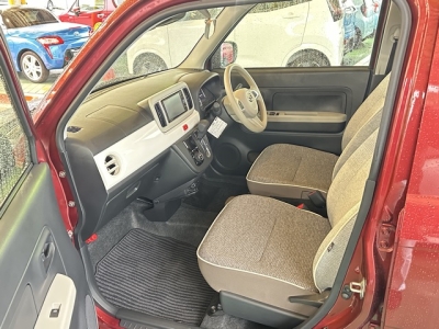 ミラトコット(ダイハツ)中古車 前席内装