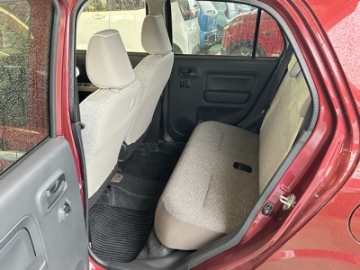 ミラトコット(ダイハツ)中古車 後席内装
