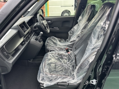 N-ONE(ホンダ)届出済未使用車 前席内装